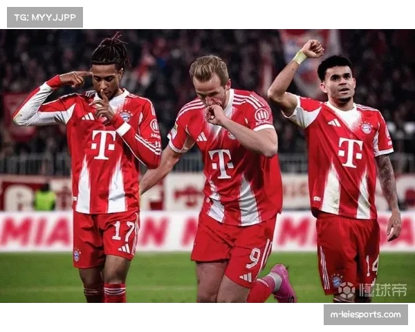 拜仁22场比赛净胜球63个，场均近4球展现攻防两端统治力